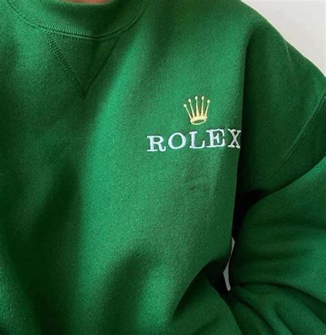 Rolex sweatshirt